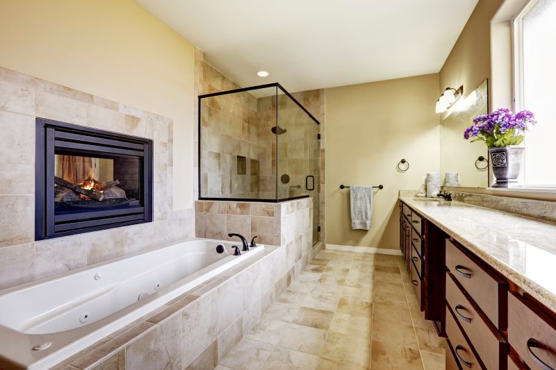 Luxurious Bath Area